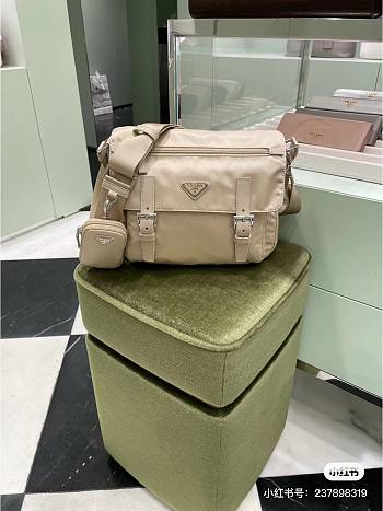 Prada beige shoulder bag