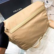 Prada beige shoulder bag - 5