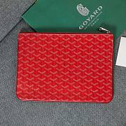 Goyard pouch red bag - 1