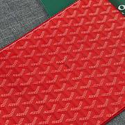 Goyard pouch red bag - 2