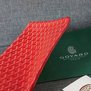 Goyard pouch red bag - 3