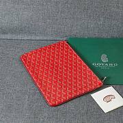 Goyard pouch red bag - 5