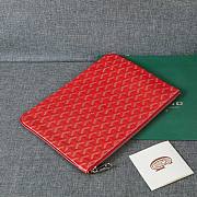 Goyard pouch red bag - 6