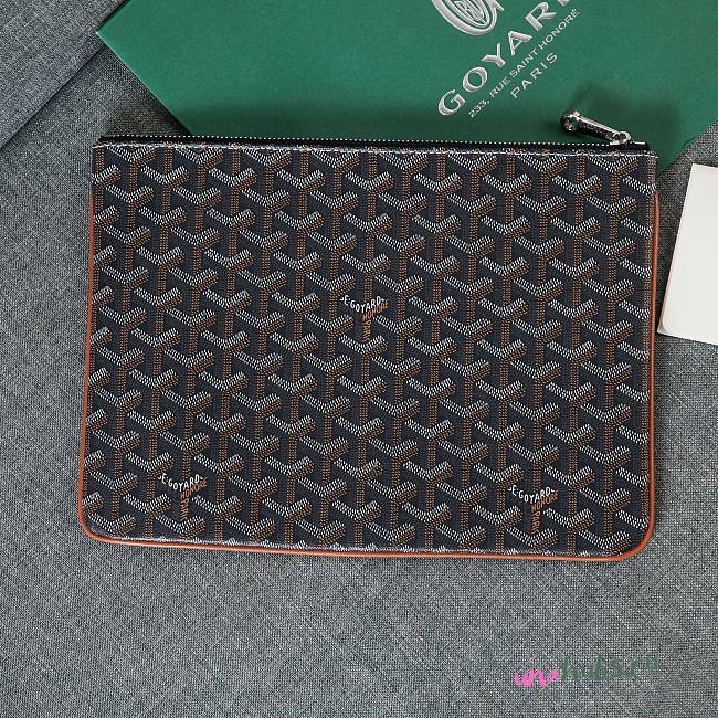 Goyard pouch black bag - 1