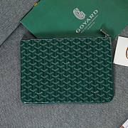 Goyard pouch green bag - 1