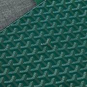 Goyard pouch green bag - 6