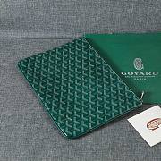 Goyard pouch green bag - 4