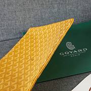 Goyard pouch yellow bag - 3