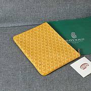 Goyard pouch yellow bag - 2