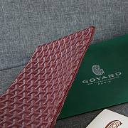 Goyard pouch dark red bag - 3