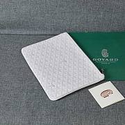 Goyard pouch white bag - 2