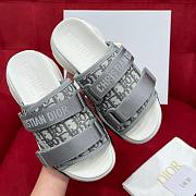 Dior Gray D- Wander Slide  - 3