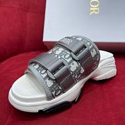 Dior Gray D- Wander Slide  - 4