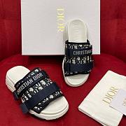 Dior Blue D- Wander Slide - 4