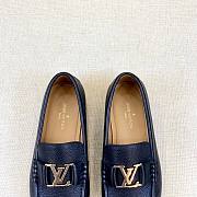 Louis Vuitton blue flat - 4