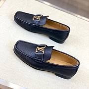 Louis Vuitton blue flat - 3