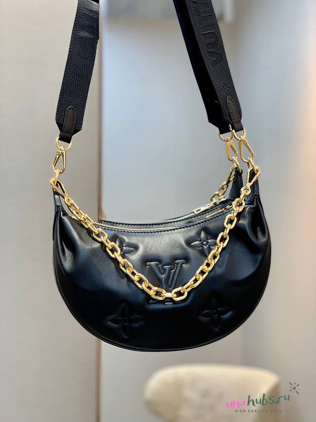 Louis Vuitton over the moon black bag - 1