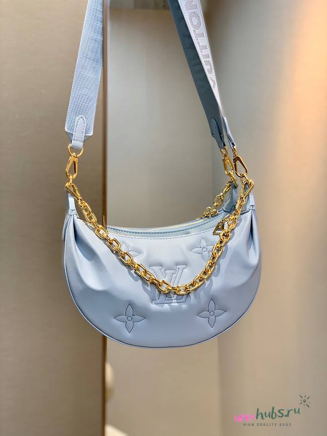 Louis Vuitton over the moon blue bag - 1