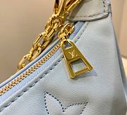 Louis Vuitton over the moon blue bag - 6