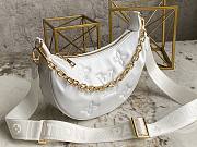 Louis Vuitton over the moon white bag - 5