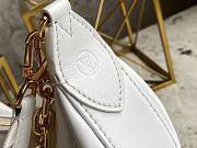 Louis Vuitton over the moon white bag - 4