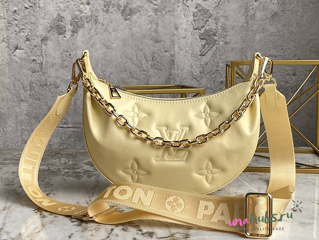 Louis Vuitton over the moon yellow bag - 1