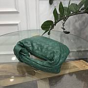 Bottega Veneta Mini Ladies Jodie Hobo Green Woven Bag - 5