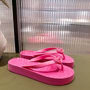 Gucci pink slippers - 3