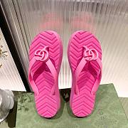 Gucci pink slippers - 5