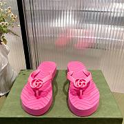 Gucci pink slippers - 6