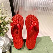 Gucci orange slippers - 5