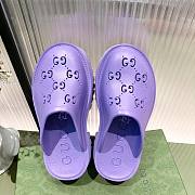 Gucci purple rubber - 2