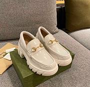 Gucci cream flats - 1