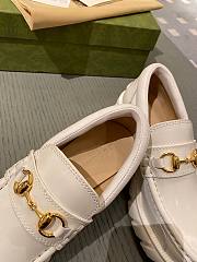 Gucci cream flats - 6