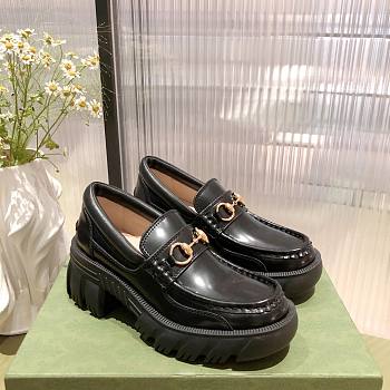 Gucci black flats