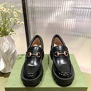 Gucci black flats - 5