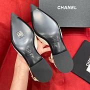 Chanel white flats - 2