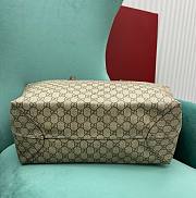 Gucci Ophidia Zip Tote GG Coated Canvas Medium Bag - 6