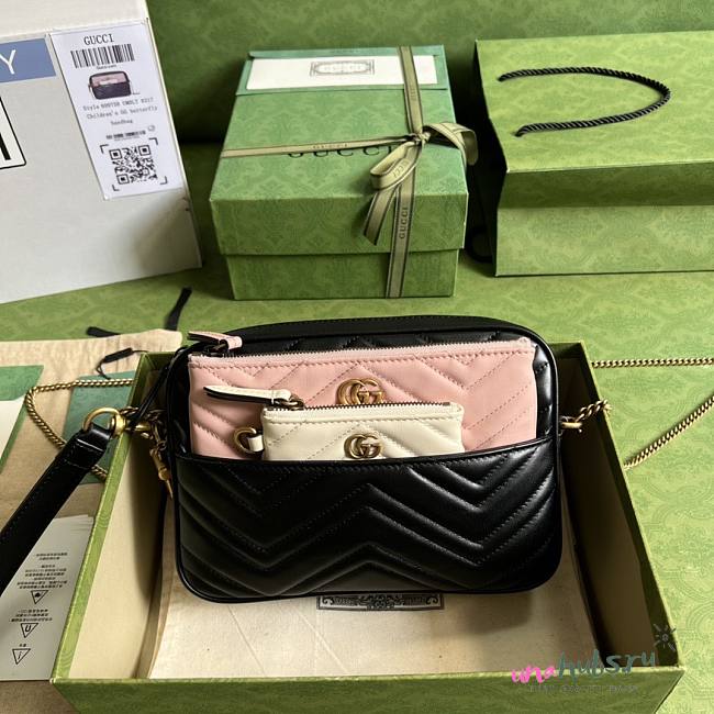 Gucci double G multi-use mini bag  - 1