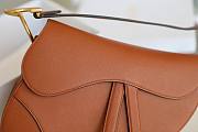 Dior saddle brown 26cm bag - 2