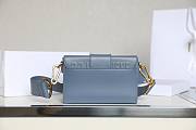 Dior 30 Montaigne blue Mini Box Bag - 6