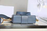 Dior 30 Montaigne blue Mini Box Bag - 5