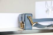 Dior 30 Montaigne blue Mini Box Bag - 2