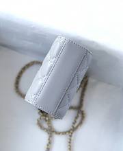 Chanel gray phone case - 3