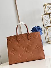 Louis Vuitton Onthego brown GM bag - 2