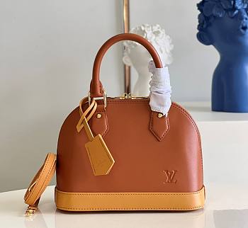 Louis Vuitton Alma BB brown bag