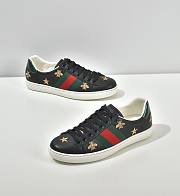 Gucci black bee shoes - 1