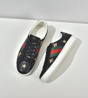 Gucci black bee shoes - 6