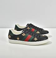 Gucci black bee shoes - 5