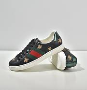 Gucci black bee shoes - 4